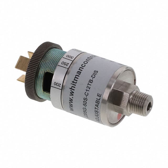 J205G-50S-C12TB-DIS Whitman Controls, LLC  Pressure Sensors Transducers - Industrial